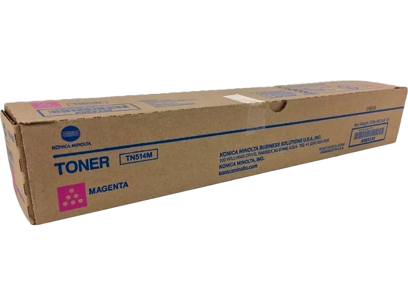 Toner Originale Konica Minolta TN514M A9E8350 (Magenta 26000 pagine)