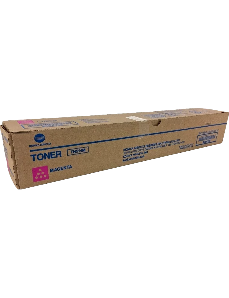 Toner Originale Konica Minolta TN514M A9E8350 (Magenta 26000 pagine)