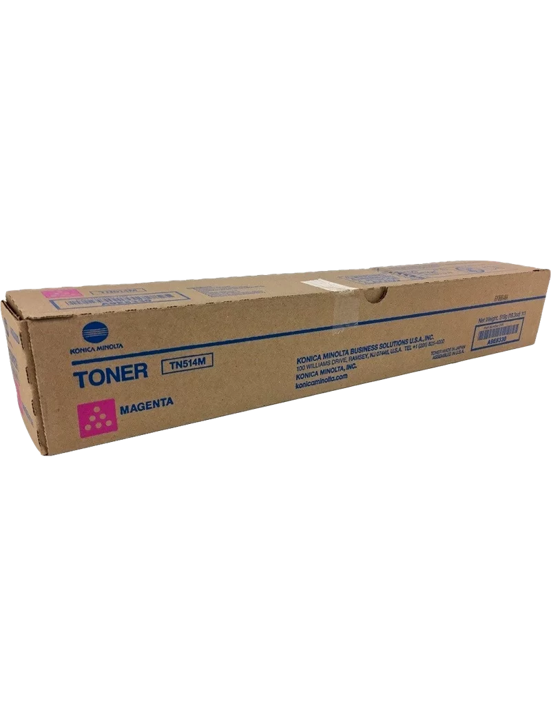 Toner Originale Konica Minolta TN514M A9E8350 (Magenta 26000 pagine) Toner Originale Konica Minolta TN514M A9E8350 (Magenta 26000 pagine)