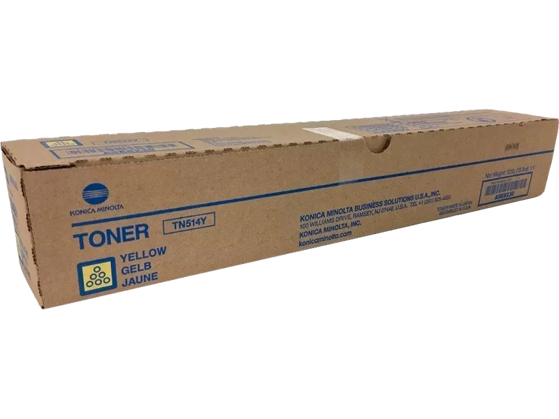 Toner Originale Konica Minolta TN514Y A9E8250 (Giallo 26000 pagine)