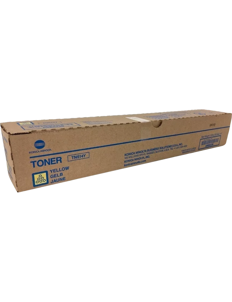 Toner Originale Konica Minolta TN514Y A9E8250 (Giallo 26000 pagine) Toner Originale Konica Minolta TN514Y A9E8250 (Giallo 26000 pagine)