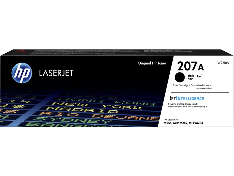 Toner Originale HP W2210A 207A (Nero 1350 pagine)