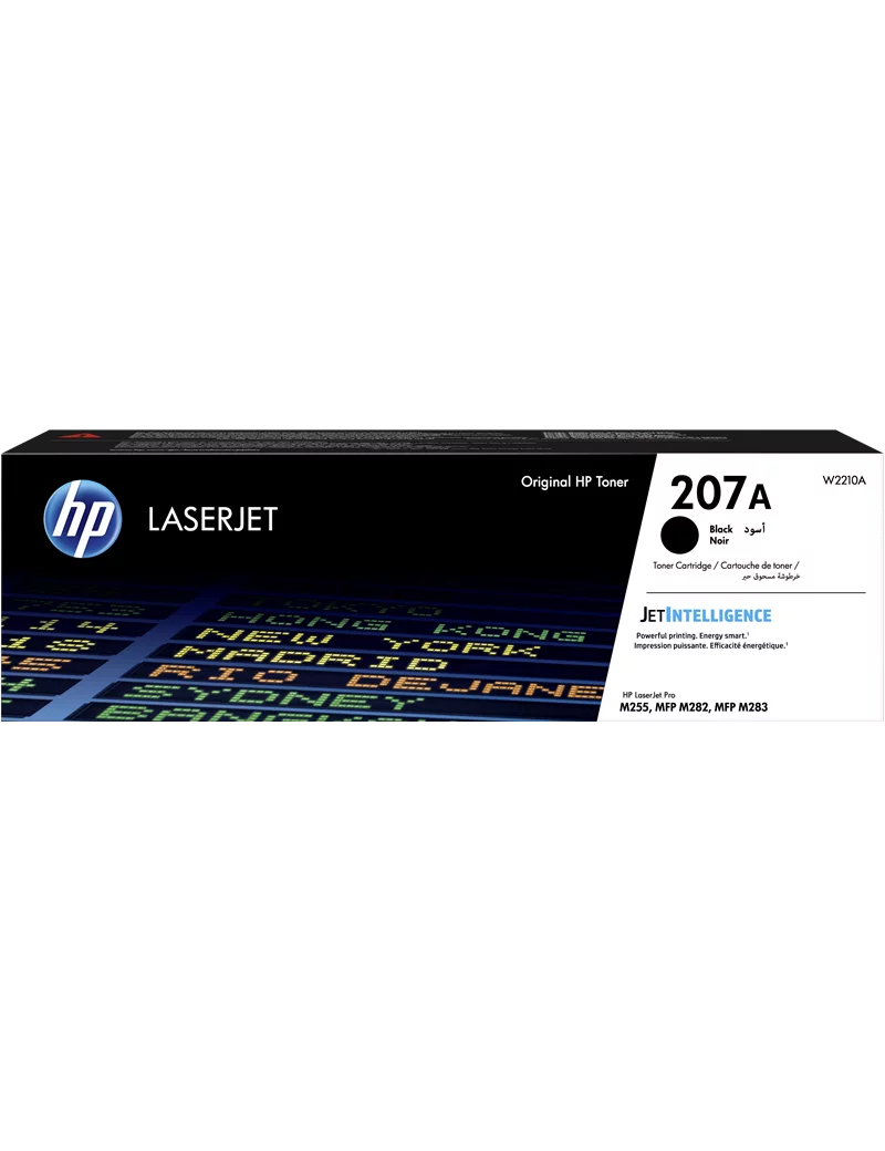 Toner Originale HP W2210A 207A (Nero 1350 pagine) Toner Originale HP W2210A 207A (Nero 1350 pagine)