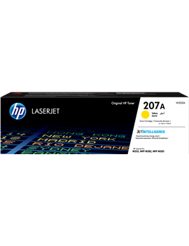 Toner Originale HP W2212A 207A (Giallo 1250 pagine)