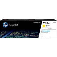 Toner Originale HP W2212A 207A (Giallo 1250 pagine)