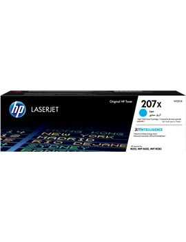 Toner Originale HP W2211X 207X (Ciano 2450 pagine)