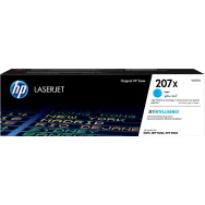 Toner Originale HP W2211X 207X (Ciano 2450 pagine)
