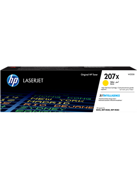 Toner Originale HP W2212X 207X (Giallo 2450 pagine)