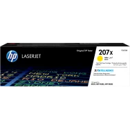 Toner Originale HP W2212X 207X (Giallo 2450 pagine)