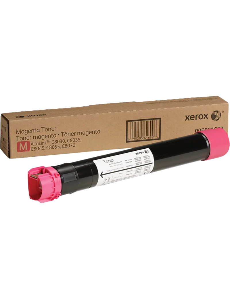 Toner Originale Xerox 006R01699 (Magenta 15000 pagine) Toner Originale Xerox 006R01699 (Magenta 15000 pagine)