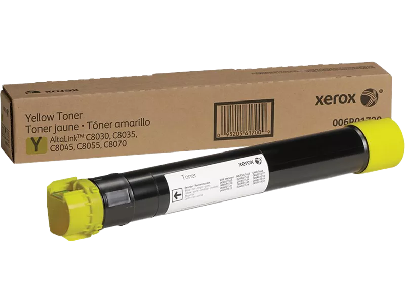 Toner Originale Xerox 006R01700 (Giallo 15000 pagine)
