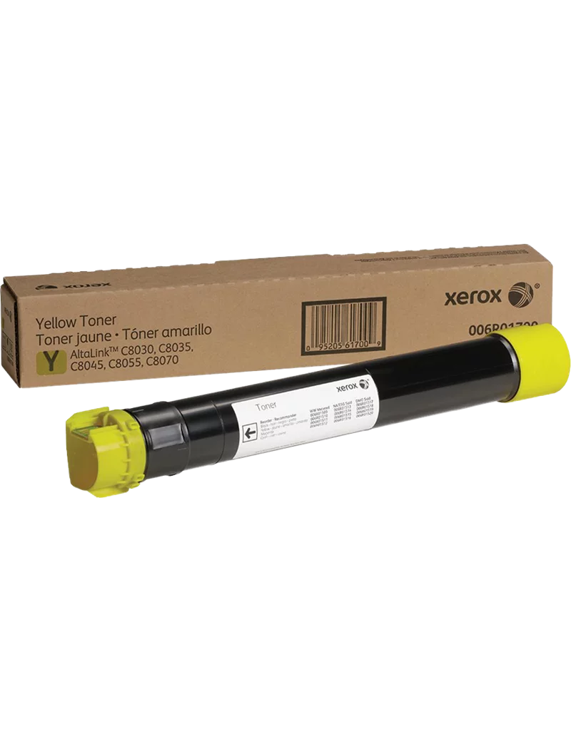 Toner Originale Xerox 006R01700 (Giallo 15000 pagine) Toner Originale Xerox 006R01700 (Giallo 15000 pagine)