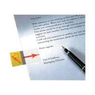 Segnapagina Post-it Index 680 3M - 4655 (Firmare Qui)