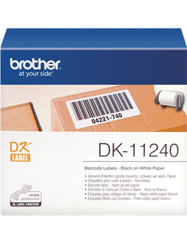 Etichette Adesive Originali Brother DK-11240 - 51x102 mm (Conf. 600)