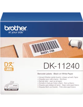 Etichette Adesive Originali Brother DK-11240 - 51x102 mm (Conf. 600)