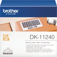 Etichette Adesive Originali Brother DK-11240 - 51x102 mm (Conf. 600)