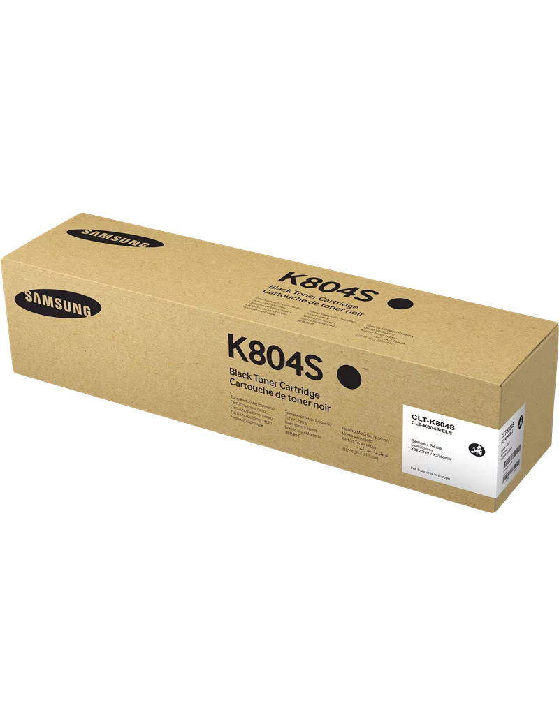 Toner Originale Samsung CLT-K804S SS586A (Nero 20000 pagine) Toner Originale Samsung CLT-K804S SS586A (Nero 20000 pagine)