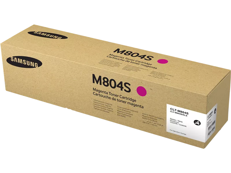 Toner Originale Samsung CLT-M804S SS628A (Magenta 15000 pagine)