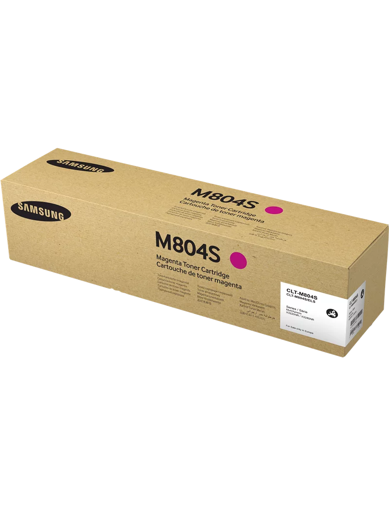 Toner Originale Samsung CLT-M804S SS628A (Magenta 15000 pagine) Toner Originale Samsung CLT-M804S SS628A (Magenta 15000 pagine)