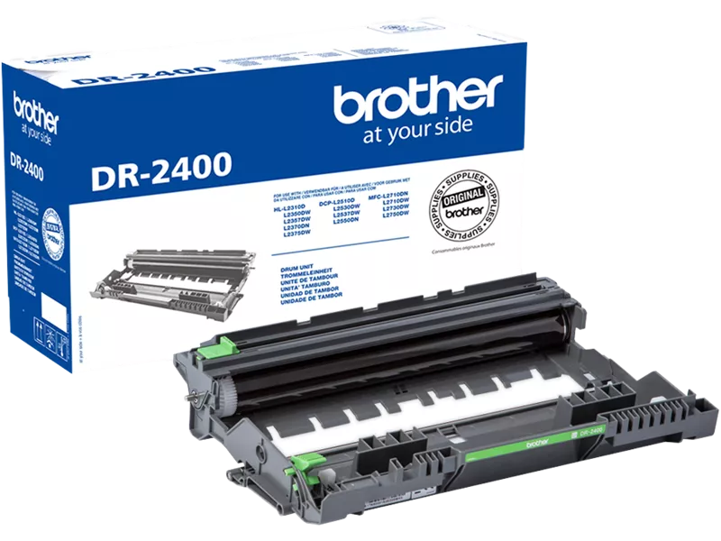 Tamburo Originale Brother DR-2400 (Nero 12000 pagine)