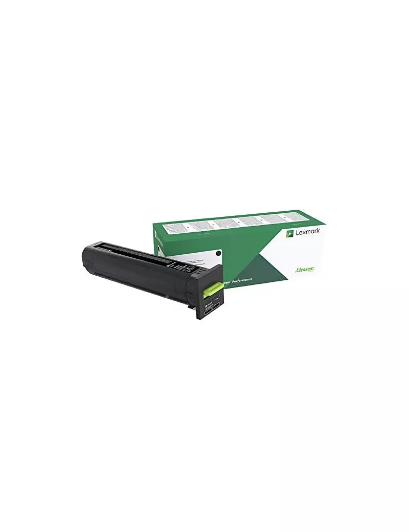 Toner Originale Lexmark 73B20K0 (Nero 2000 pagine) Toner Originale Lexmark 73B20K0 (Nero 2000 pagine)