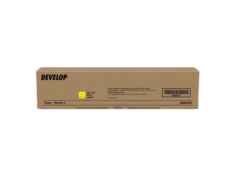 Toner Originale Develop TN-514Y A9E82D0 (Giallo 26000 pagine)