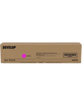 Toner Originale Develop TN-514M A9E83D0 (Magenta 26000 pagine)