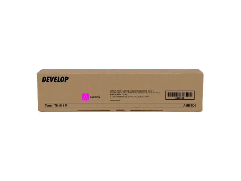 Toner Originale Develop TN-514M A9E83D0 (Magenta 26000 pagine)