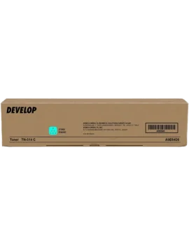 Toner Originale Develop TN-514C A9E84D0 (Ciano 26000 pagine)