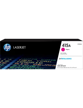 Toner Originale HP W2033A 415A (Magenta 2100 pagine)