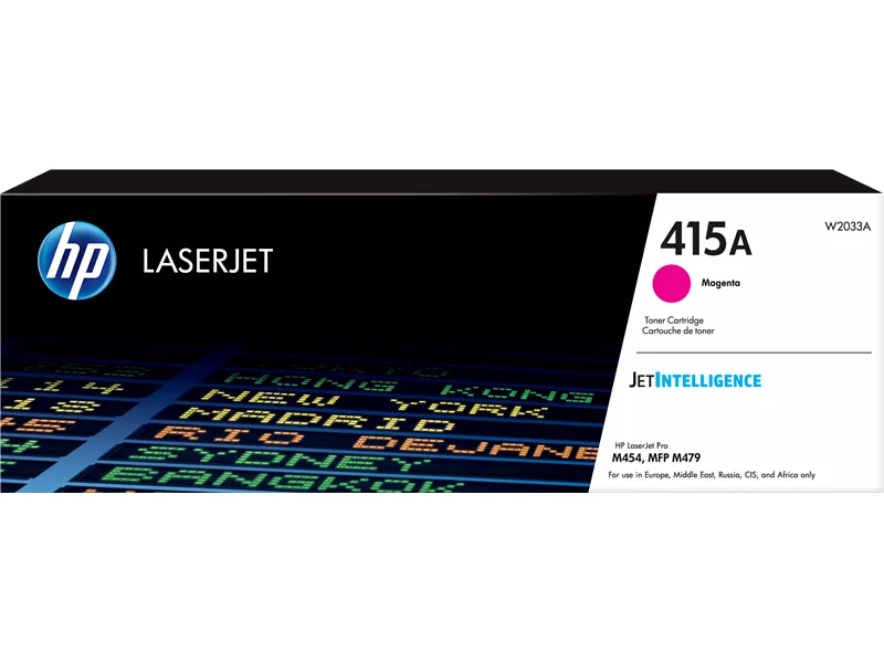 Toner Originale HP W2033A 415A (Magenta 2100 pagine)