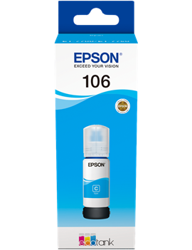 Inchiostro Originale Epson T00R240 106 (Ciano 70 ml)