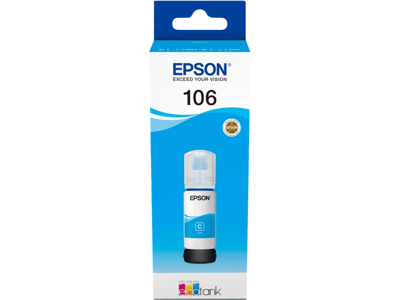 Inchiostro Originale Epson T00R240 106 (Ciano 70 ml)