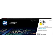 Toner Originale HP W2412A 216A (Giallo 850 pagine)