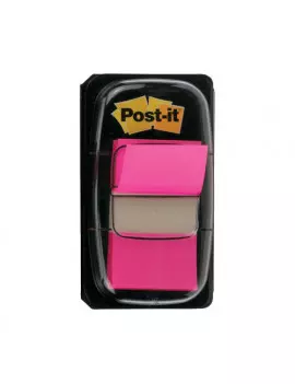 Segnapagina Post-it Index 680 3M - 4653 (Rosa Vivace)