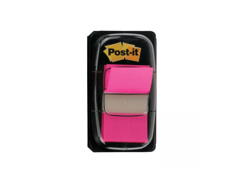 Segnapagina Post-it Index 680 3M - 4653 (Rosa Vivace) Segnapagina Post-it Index 680 3M - 4653 (Rosa Vivace)