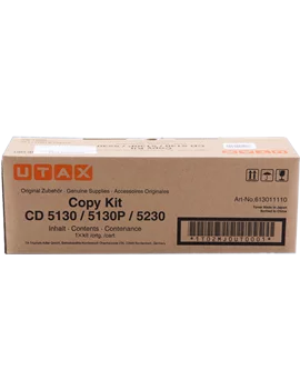Toner Originale Utax 613011110 (Nero 3000 pagine)