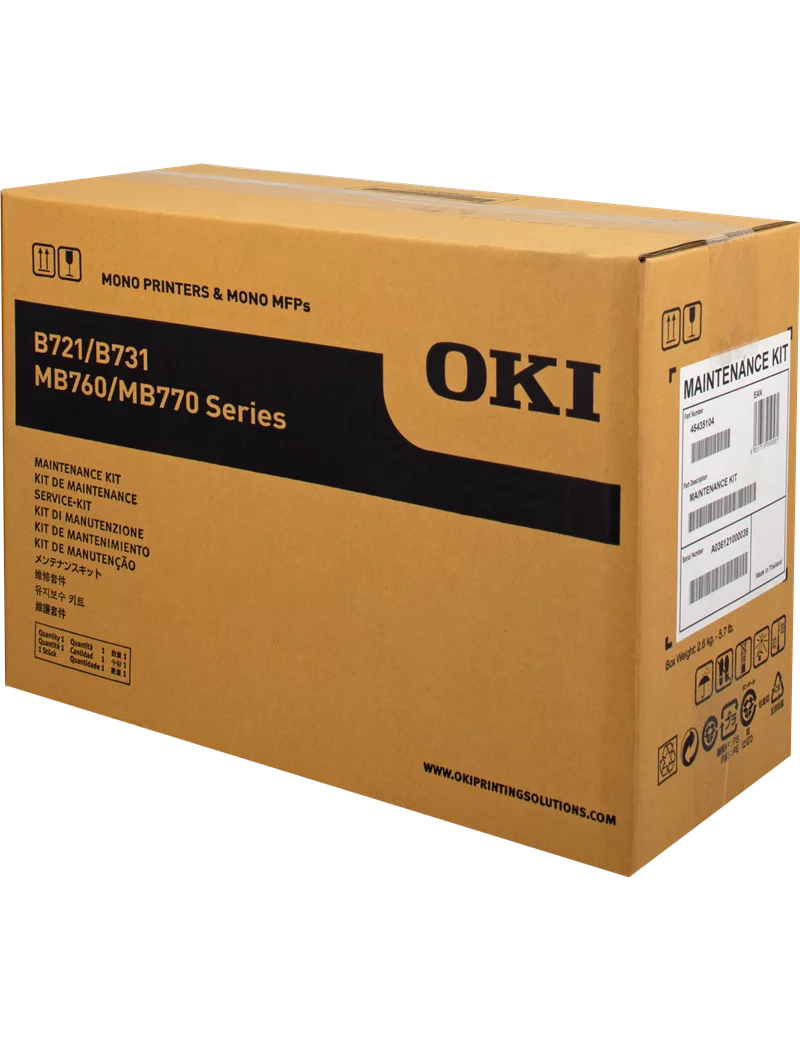 Kit di Manutenzione Originale Oki 45435104 Kit di Manutenzione Originale Oki 45435104