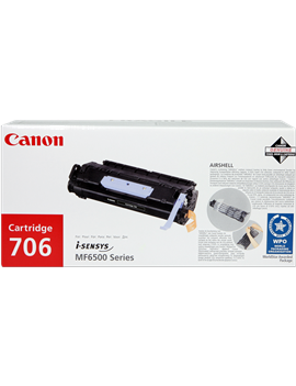 Toner Originale Canon 706 0264B002 (Nero 5000 pagine)