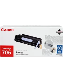 Toner Originale Canon 706 0264B002 (Nero 5000 pagine)