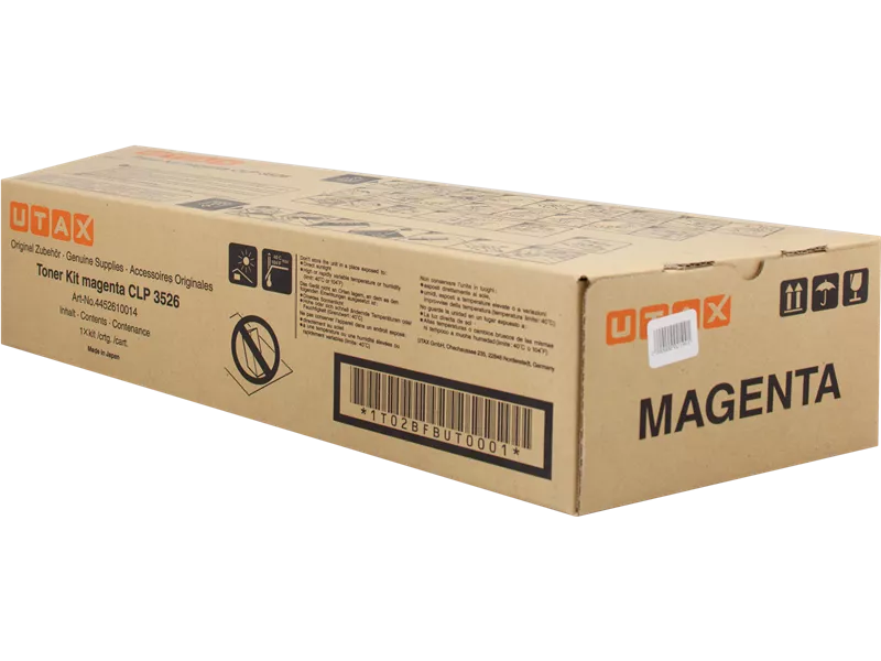 Toner Originale Utax 4452610014 (Magenta 20000 pagine) Toner Originale Utax 4452610014 (Magenta 20000 pagine)