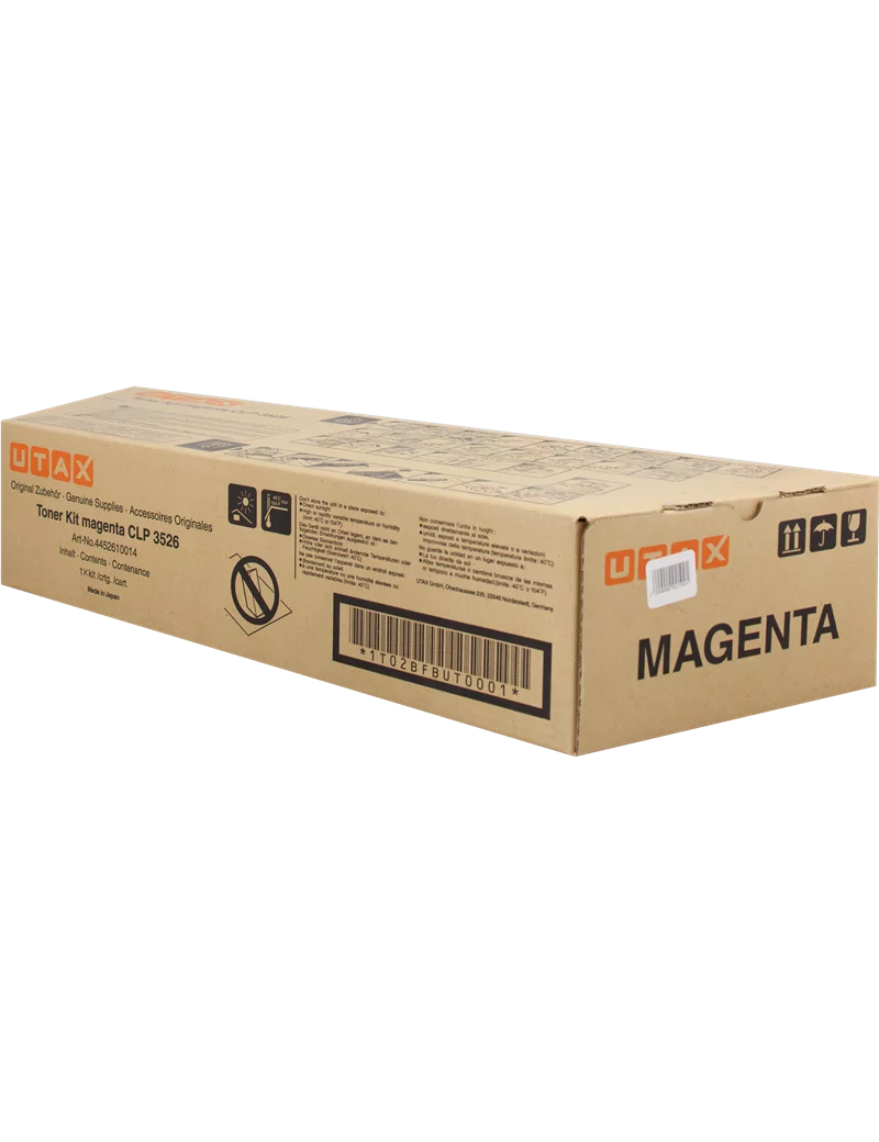 Toner Originale Utax 4452610014 (Magenta 20000 pagine)