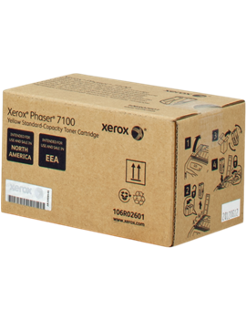 Toner Originale Xerox 106R02601 (Giallo 4500 pagine)