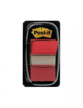 Segnapagina Post-it Index 680 3M - 7370 (Rosso)