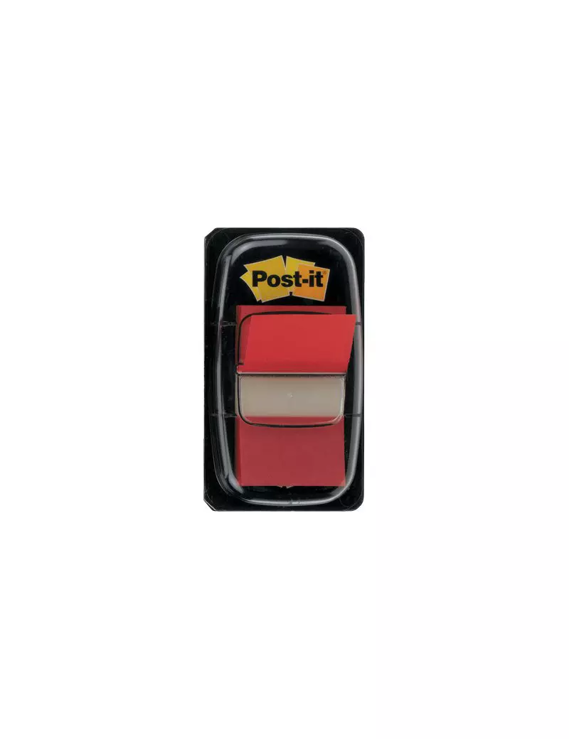 Segnapagina Post-it Index 680 3M - 7370 (Rosso)