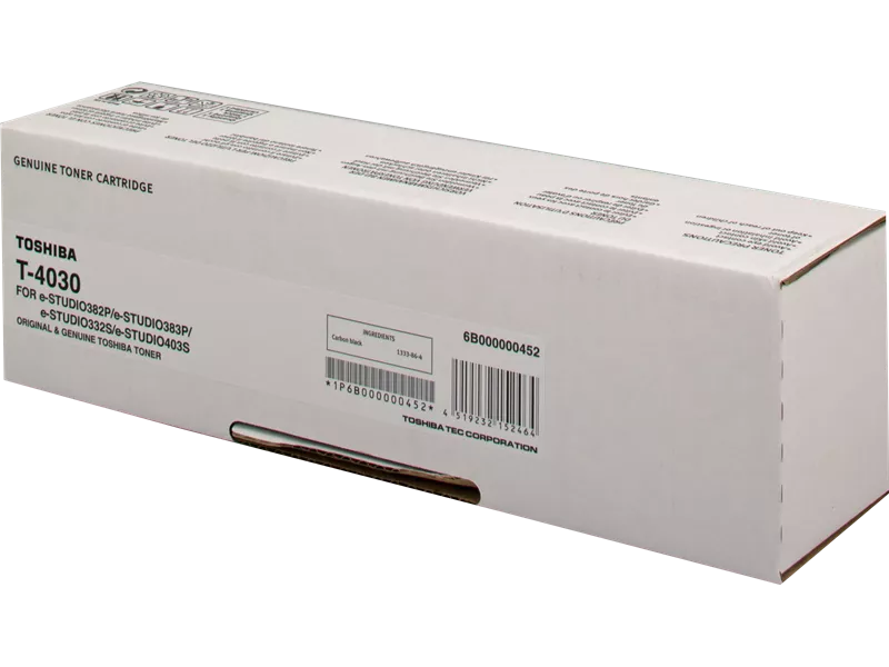 Toner Originale Toshiba T-4030 6B000000452 (Nero 12000 pagine)