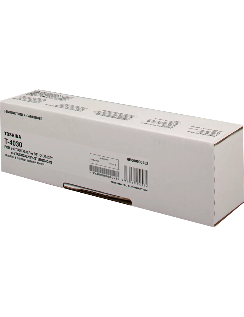 Toner Originale Toshiba T-4030 6B000000452 (Nero 12000 pagine) Toner Originale Toshiba T-4030 6B000000452 (Nero 12000 pagine)