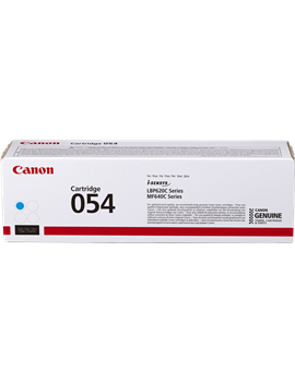 Toner Originale Canon 054c 3023C002 (Ciano 1200 pagine)