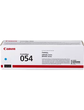 Toner Originale Canon 054c 3023C002 (Ciano 1200 pagine)