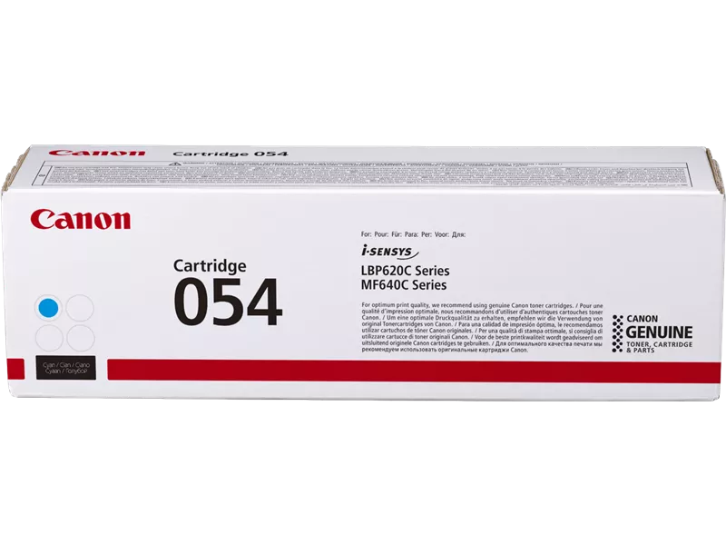 Toner Originale Canon 054c 3023C002 (Ciano 1200 pagine)